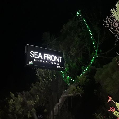 Sea Front Hikkaduwa Exterior foto