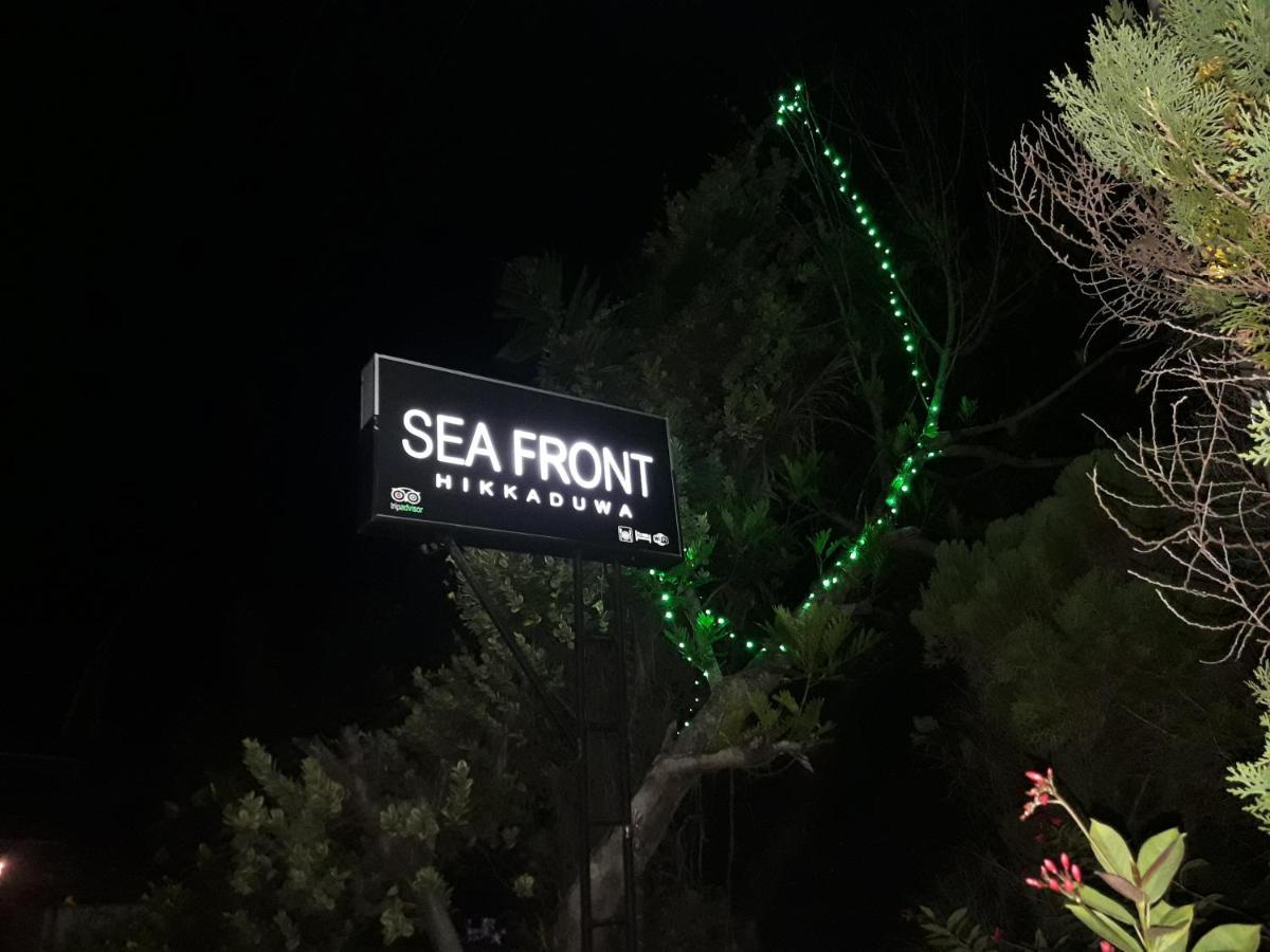 Sea Front Hikkaduwa Exterior foto
